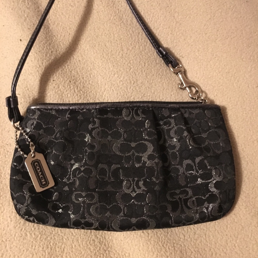 Authentic Coach Wristlet